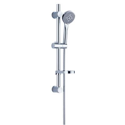 Nero Budget Shower Rail - Chrome - Burdens Plumbing