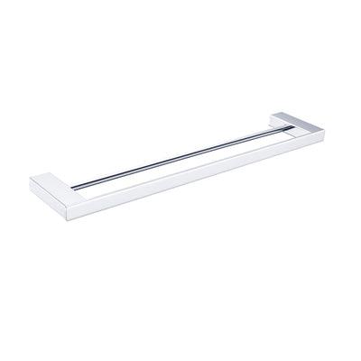Nero Celia 600mm Double Towel Rail - Chrome - Burdens Plumbing
