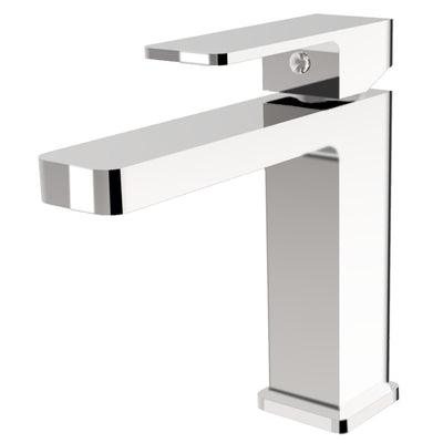 Nero Celia Basin Mixer Builders Range - Chrome - Burdens Plumbing