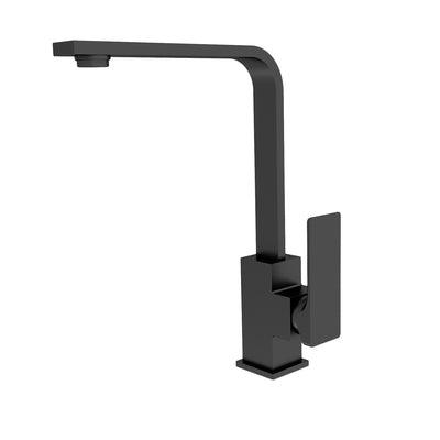 Nero Celia Kitchen Mixer Builders Range - Matt Black - Burdens Plumbing