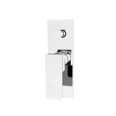 Nero Celia Shower Mixer With Divertor - Chrome - Burdens Plumbing