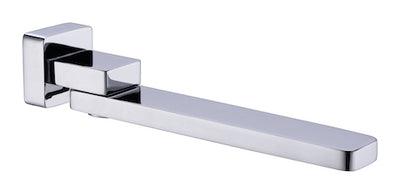 Nero Celia Swivel Bath Spout - Chrome - Burdens Plumbing