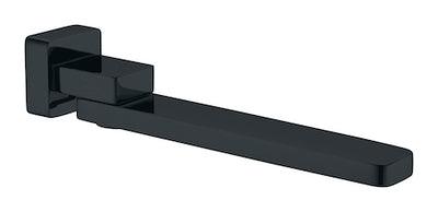 Nero Celia Swivel Bath Spout - Matt Black - Burdens Plumbing