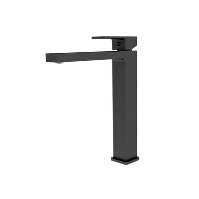 Nero Celia Tall Basin Mixer - Matt Black - Burdens Plumbing