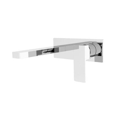 Nero Celia Wall Basin Mixer - Chrome - Burdens Plumbing