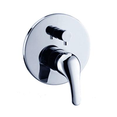 Nero Classic Shower Mixer With Divertor - Chrome - Burdens Plumbing