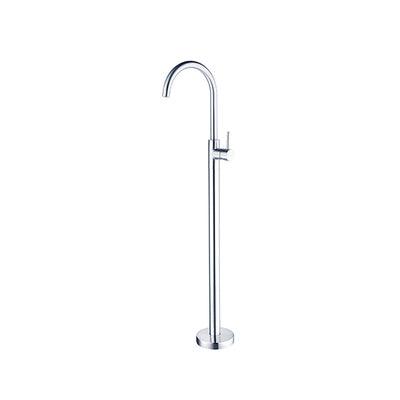 Nero Dolce Floormount Mixer - Chrome - Burdens Plumbing