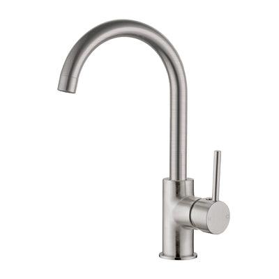 Nero Dolce Kitchen Mixer - Brushed Nickel - Burdens Plumbing