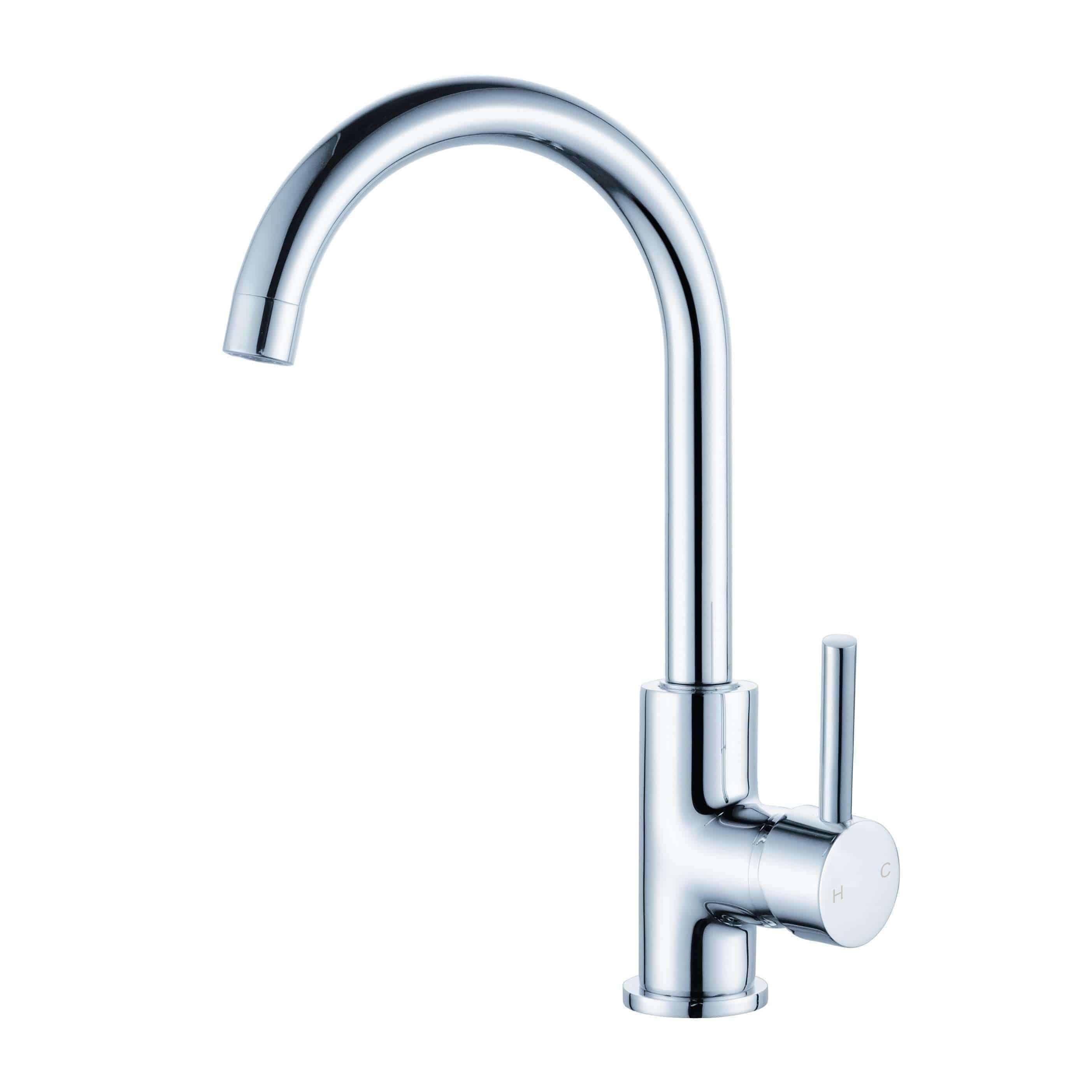Nero Dolce Kitchen Mixer - Chrome - Burdens Plumbing