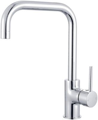 Nero Dolce Kitchen Mixer Square Shape - Chrome - Burdens Plumbing