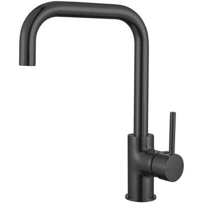 Nero Dolce Kitchen Mixer Square Shape - Matt Black - Burdens Plumbing