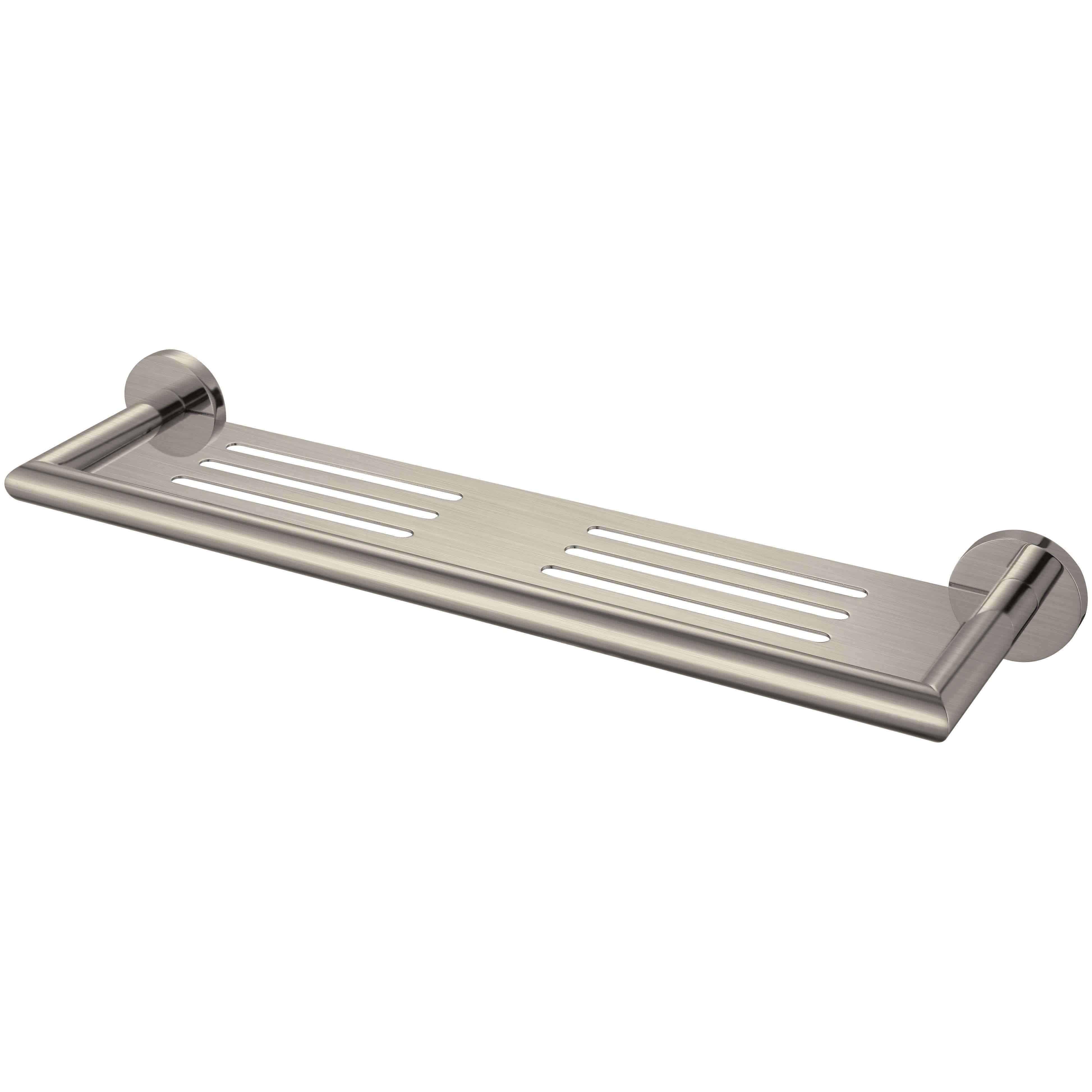 Nero Dolce Metal Shelf - Brushed Nickel - Burdens Plumbing