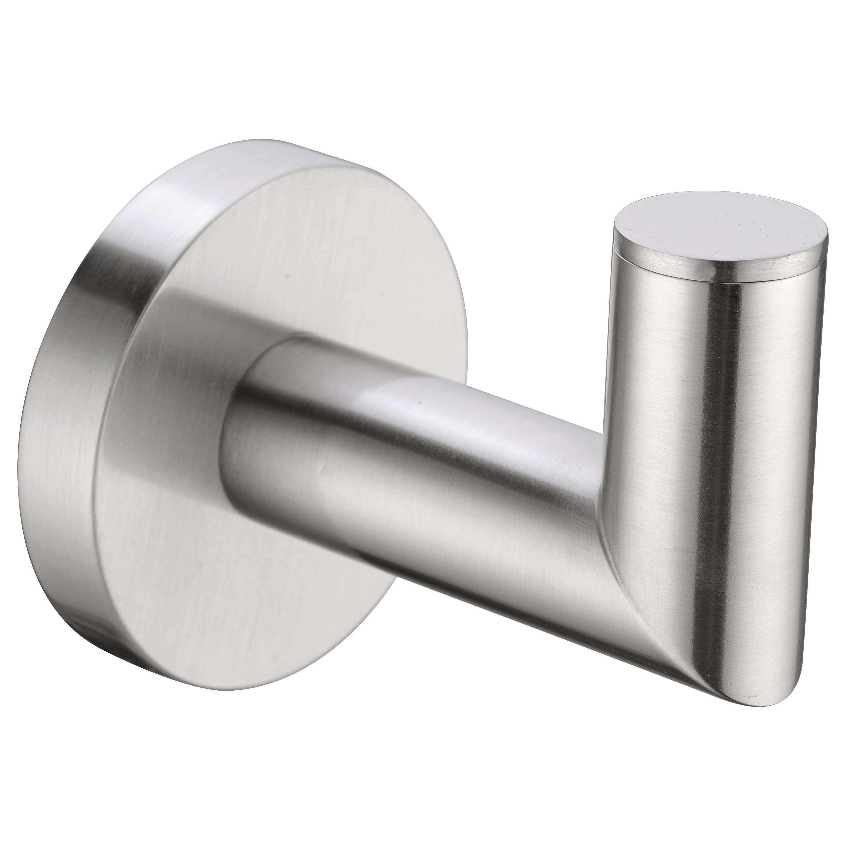 Nero Dolce Robe Hook - Brushed Nickel - Burdens Plumbing