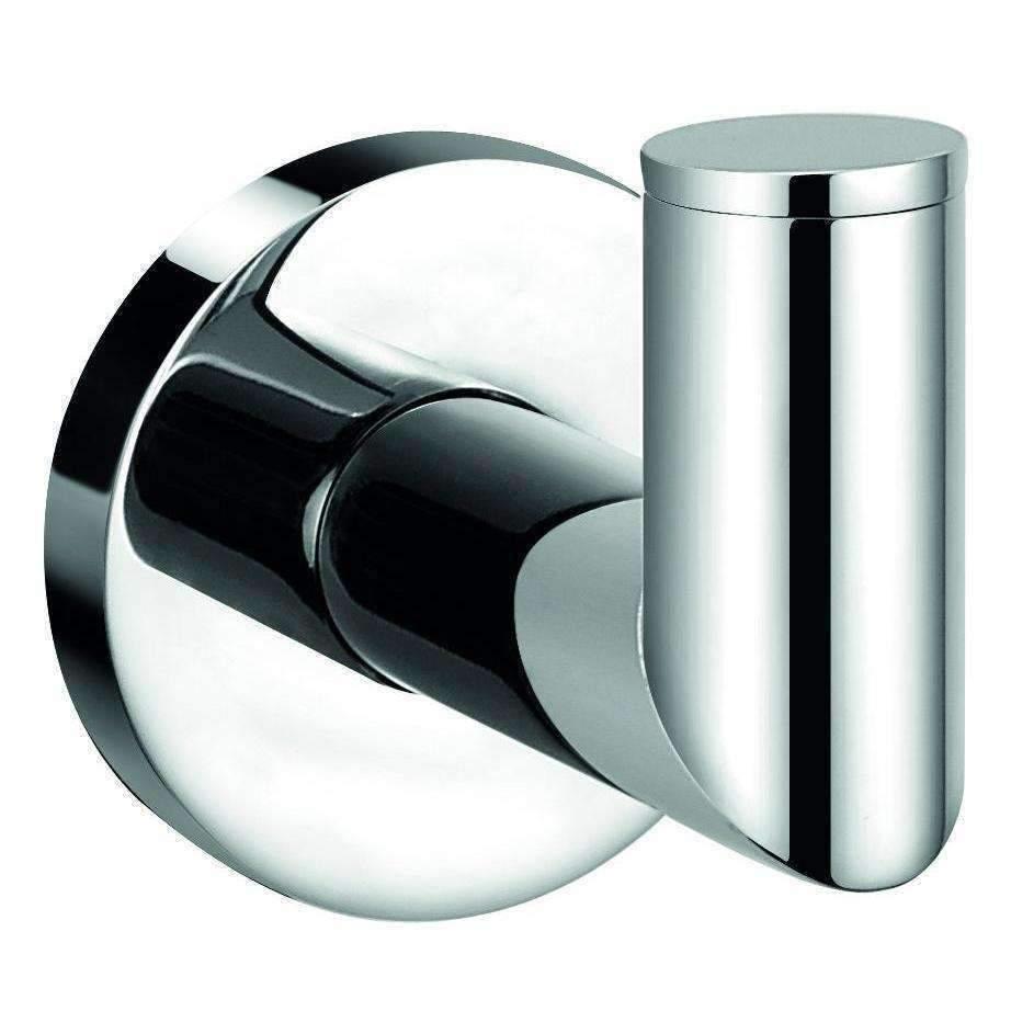 Nero Dolce Robe Hook - Chrome - Burdens Plumbing