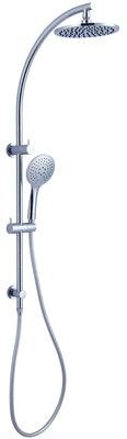 Nero Dolce Shower Column Set - Chrome - Burdens Plumbing