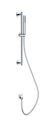 Nero Dolce Shower Rail With Slim Hand Shower - Chrome - Burdens Plumbing