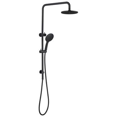 Nero Dolce Shower Set - Matt Black - Burdens Plumbing