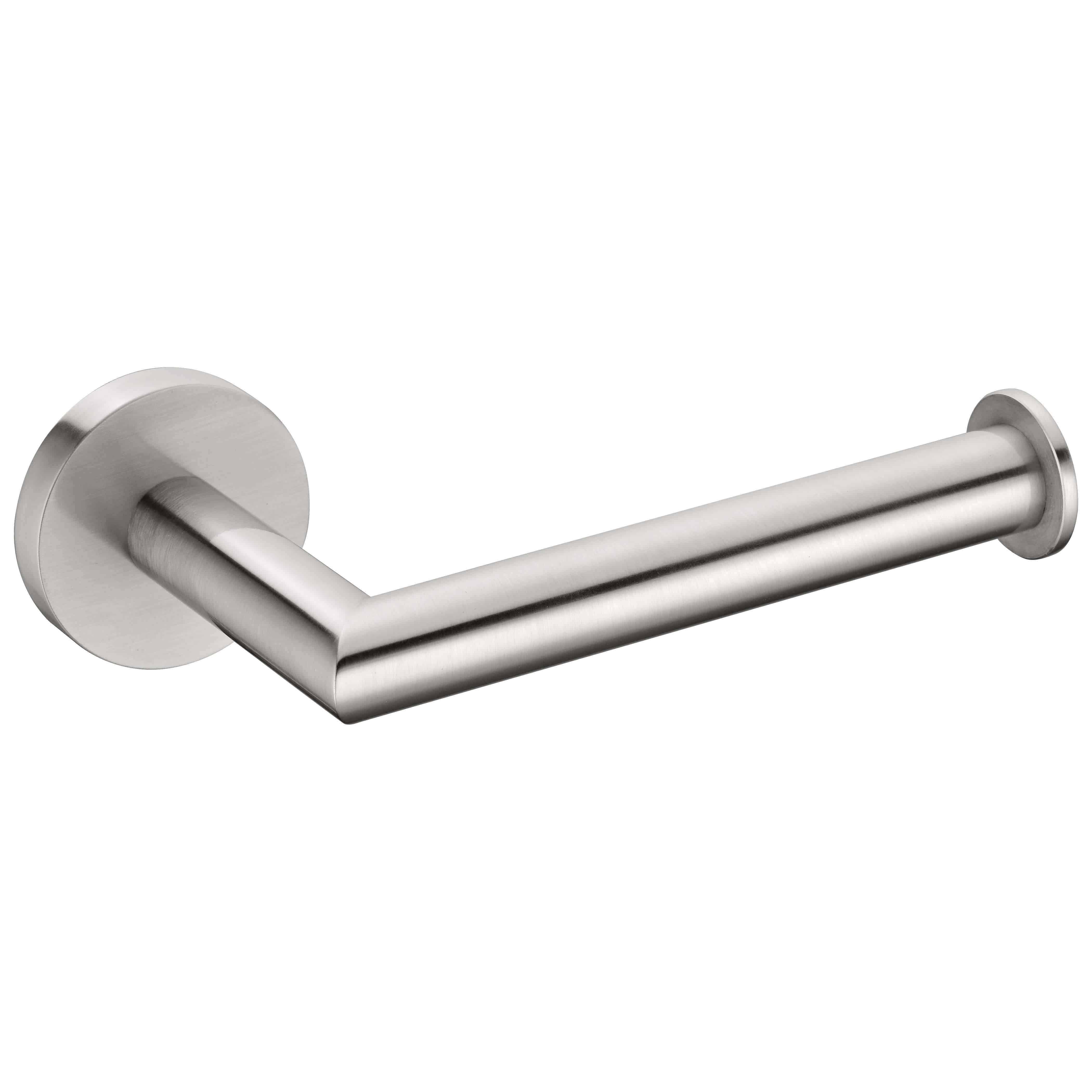 Nero Dolce Toilet Roll Holder - Brushed Nickel - Burdens Plumbing