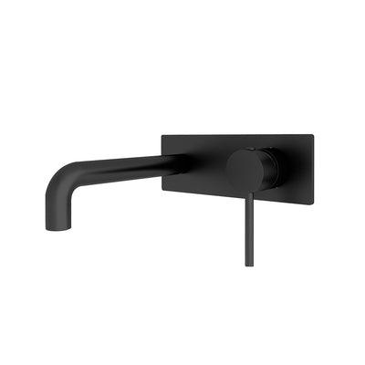 Nero Dolce Wall Basin Mixer - Burdens Plumbing