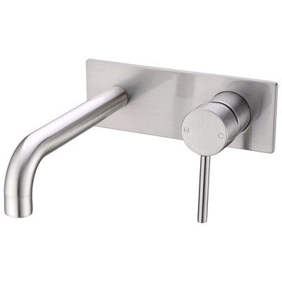 Nero Dolce Wall Basin Mixer - Burdens Plumbing