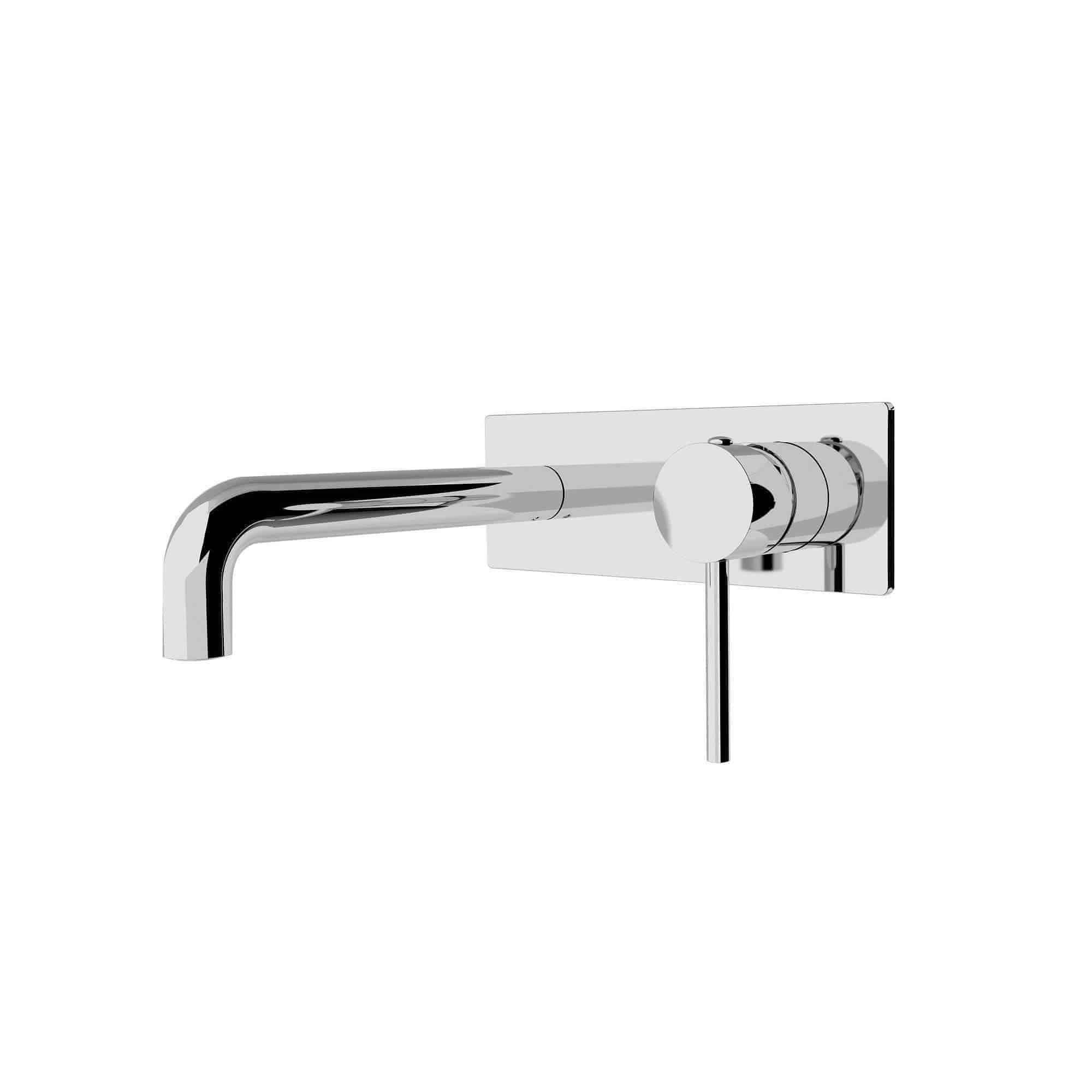 Nero Dolce Wall Basin Mixer - Burdens Plumbing