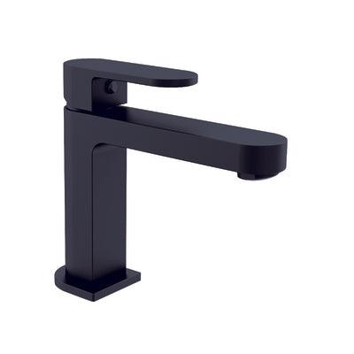 Nero Ecco Basin Mixer - Matt Black - Burdens Plumbing