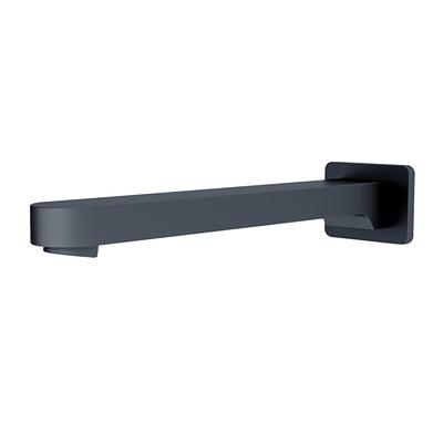 Nero Ecco Bath Spout - Matt Black - Burdens Plumbing