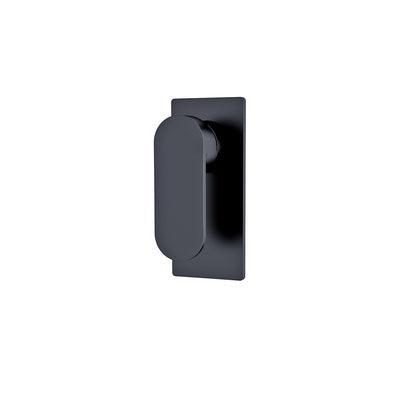 Nero Ecco Shower Mixer - Matt Black - Burdens Plumbing
