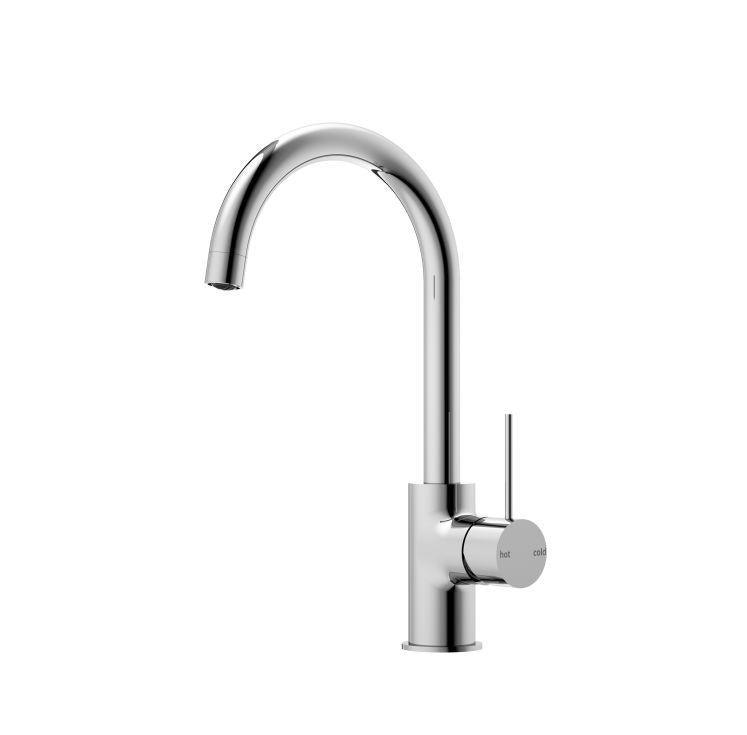 Nero Mecca Kitchen Mixer Chrome - Burdens Plumbing