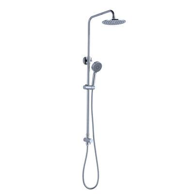 Nero Nova Round Shower Set Bottom Inlet - Chrome - Burdens Plumbing