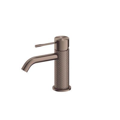Nero Opal Basin Mixer Brushed Bronze - Burdens Plumbing