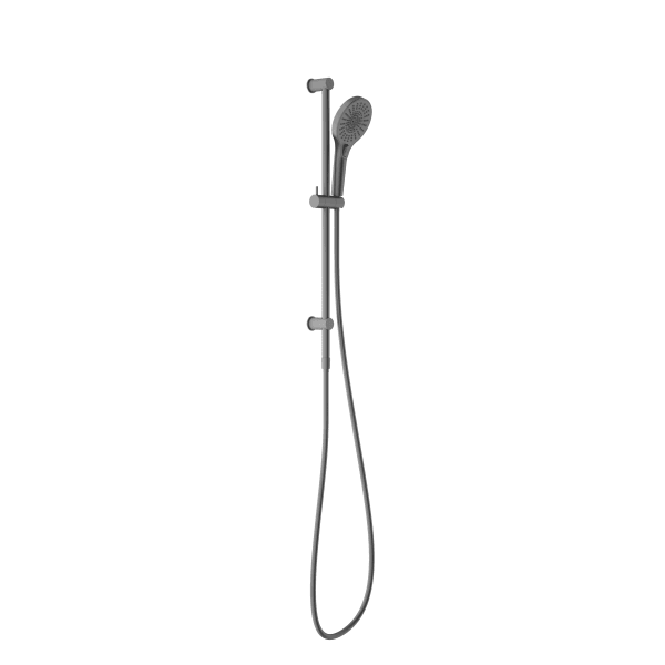 Nero Opal Shower Rail Graphite - Burdens Plumbing