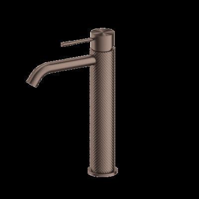 Nero Opal Tall Basin Mixer Brushed Bronze - Burdens Plumbing