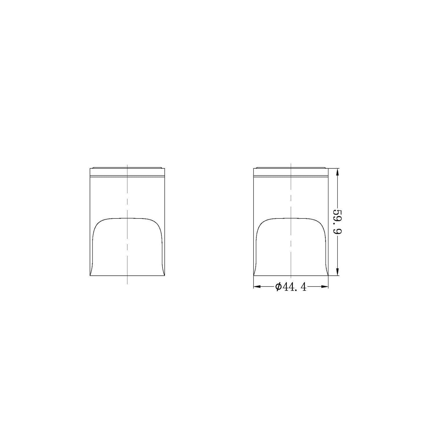 Nero Pearl Wall Top Assemblies - Gun Metal Grey - Burdens Plumbing