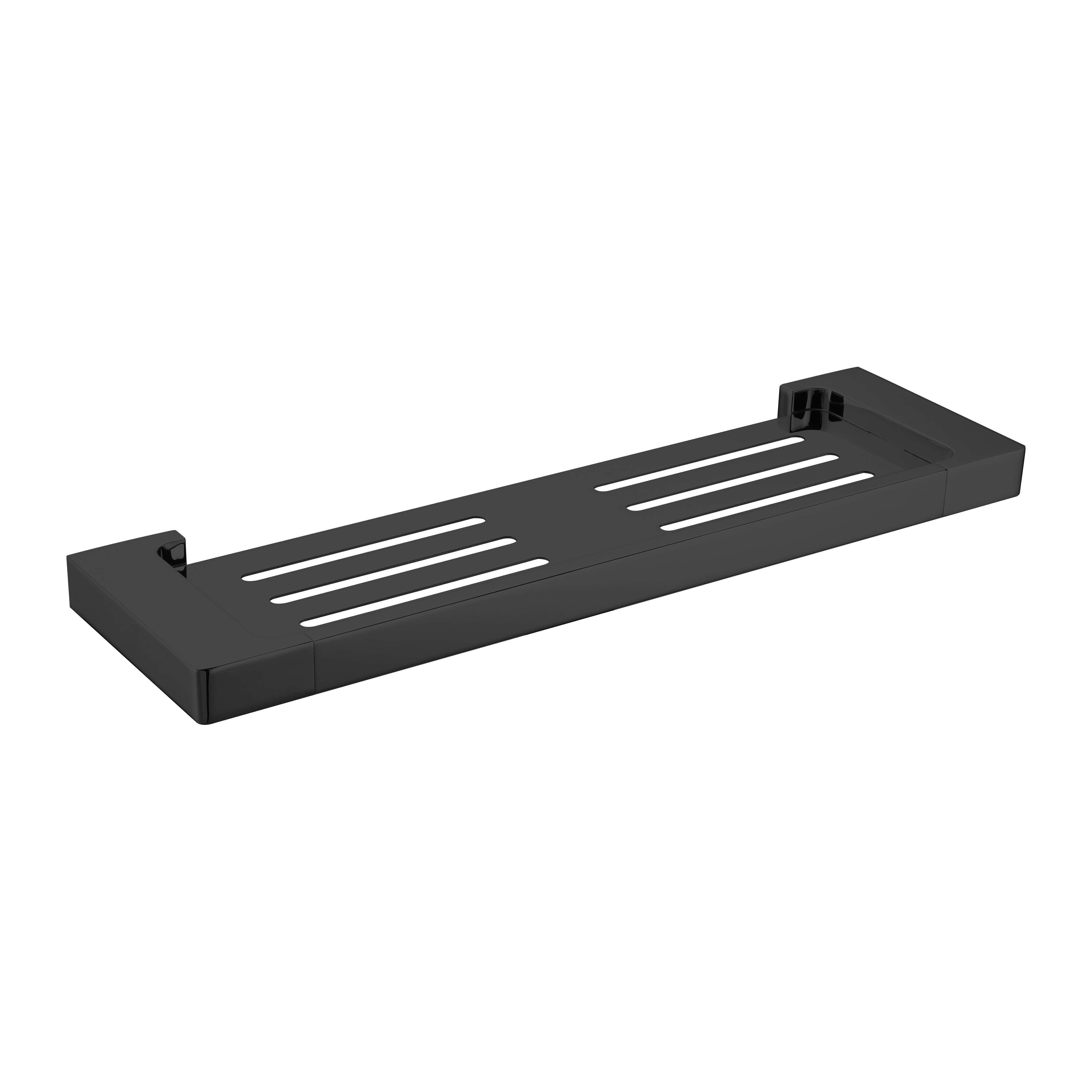 Nero Pearl/Vitra Metal Shelf - Matt Black - Burdens Plumbing