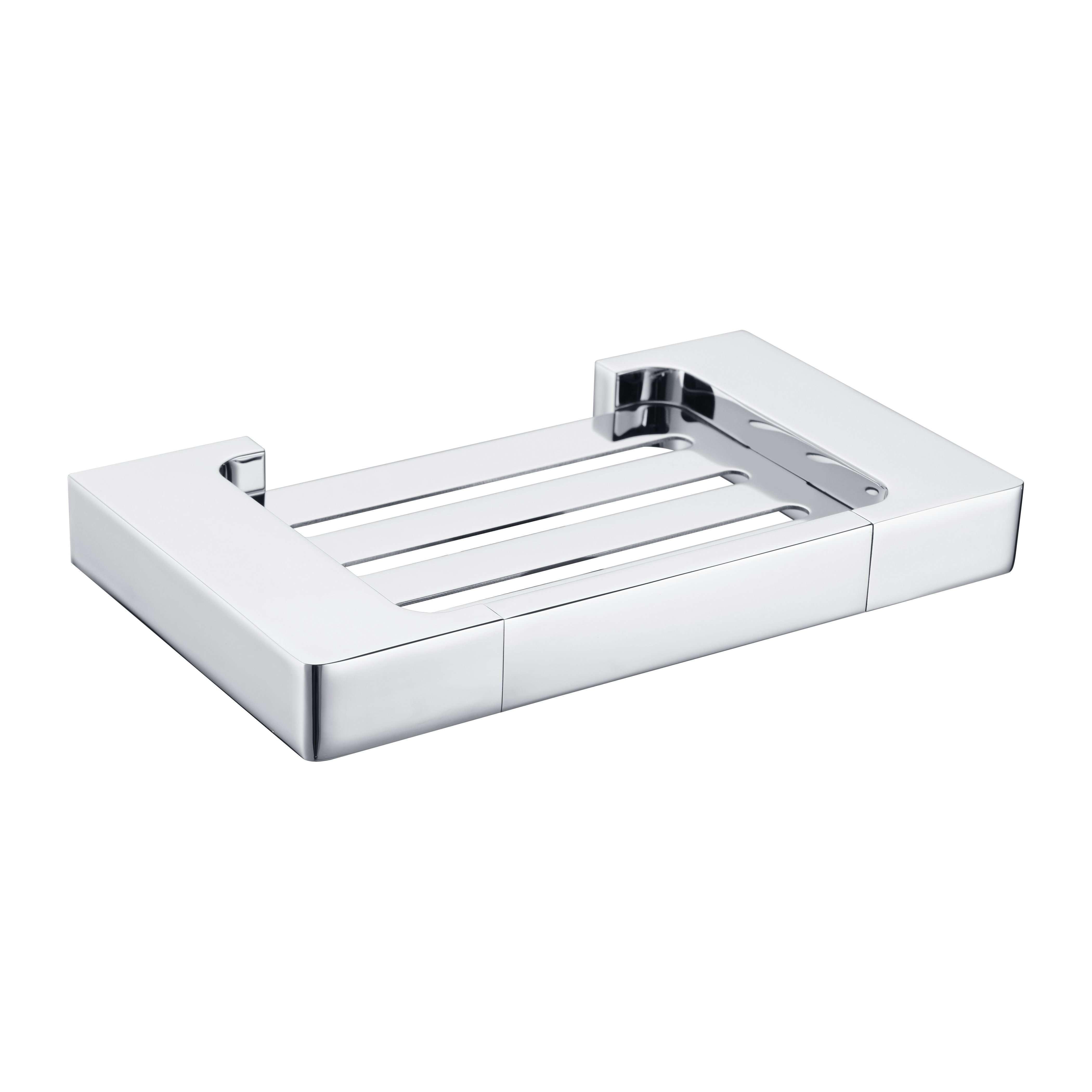 Nero Pearl/Vitra Soap Dish Holder - Chrome - Burdens Plumbing