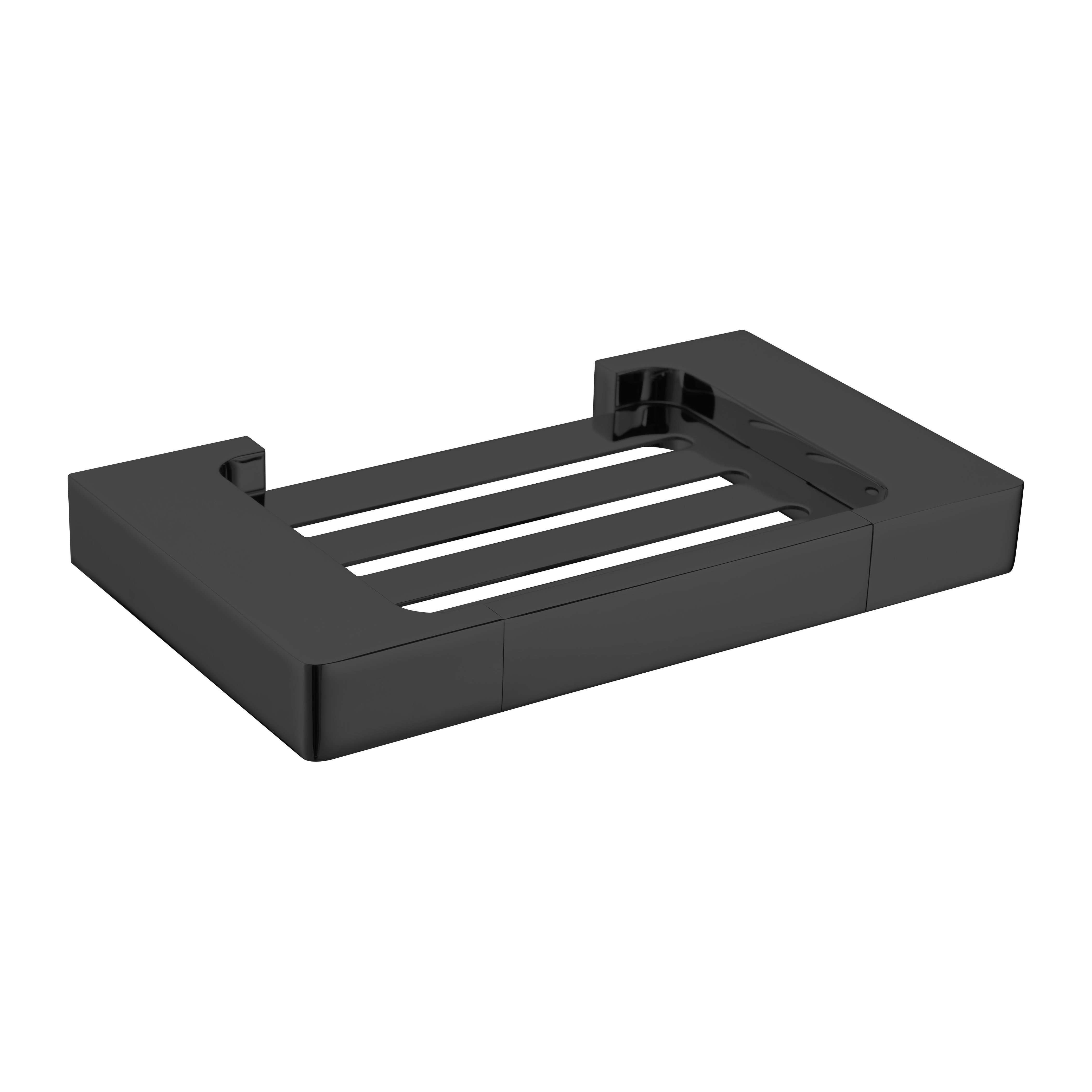 Nero Pearl/Vitra Soap Dish Holder - Matt Black - Burdens Plumbing