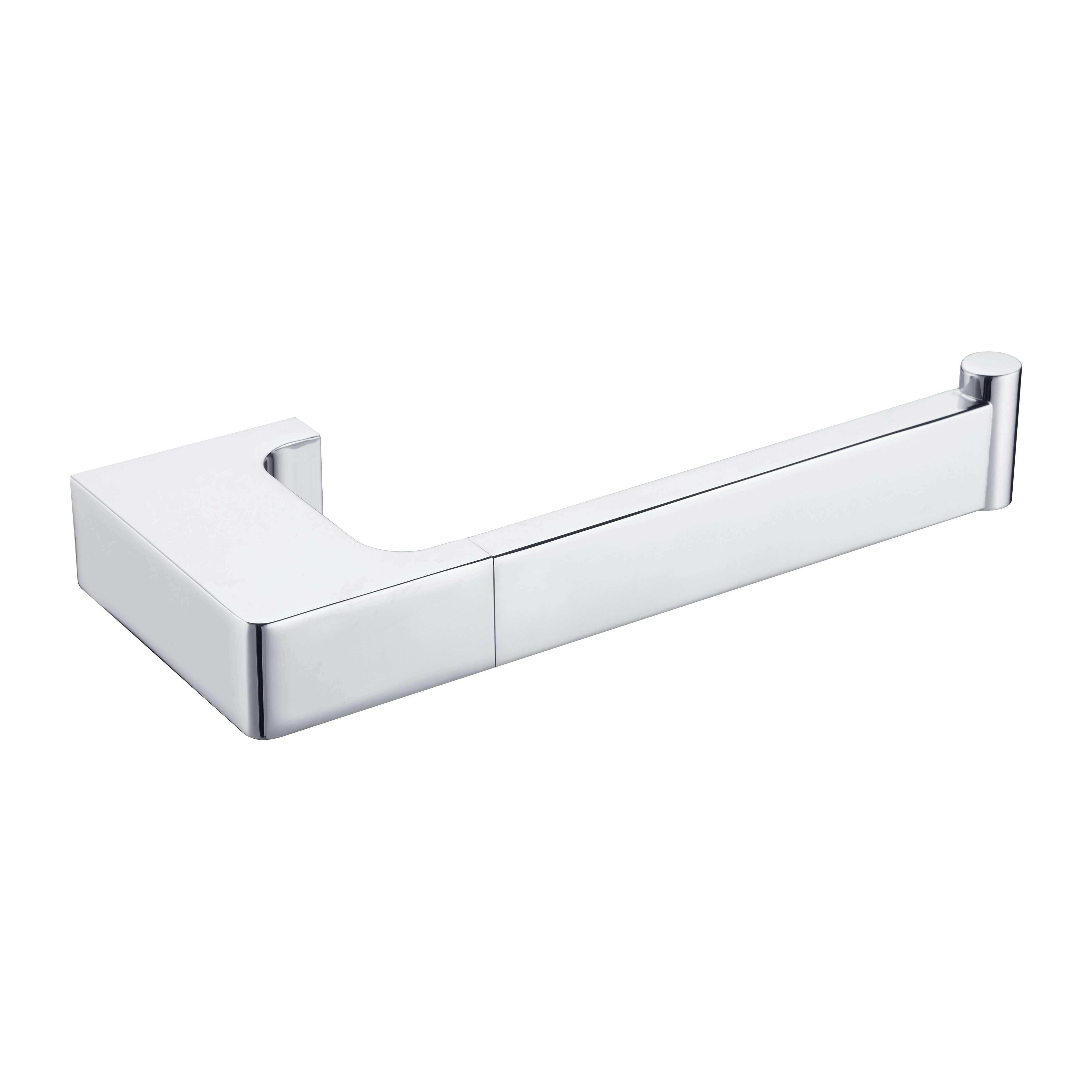 Nero Pearl/Vitra Toilet Roll Holder - Chrome - Burdens Plumbing