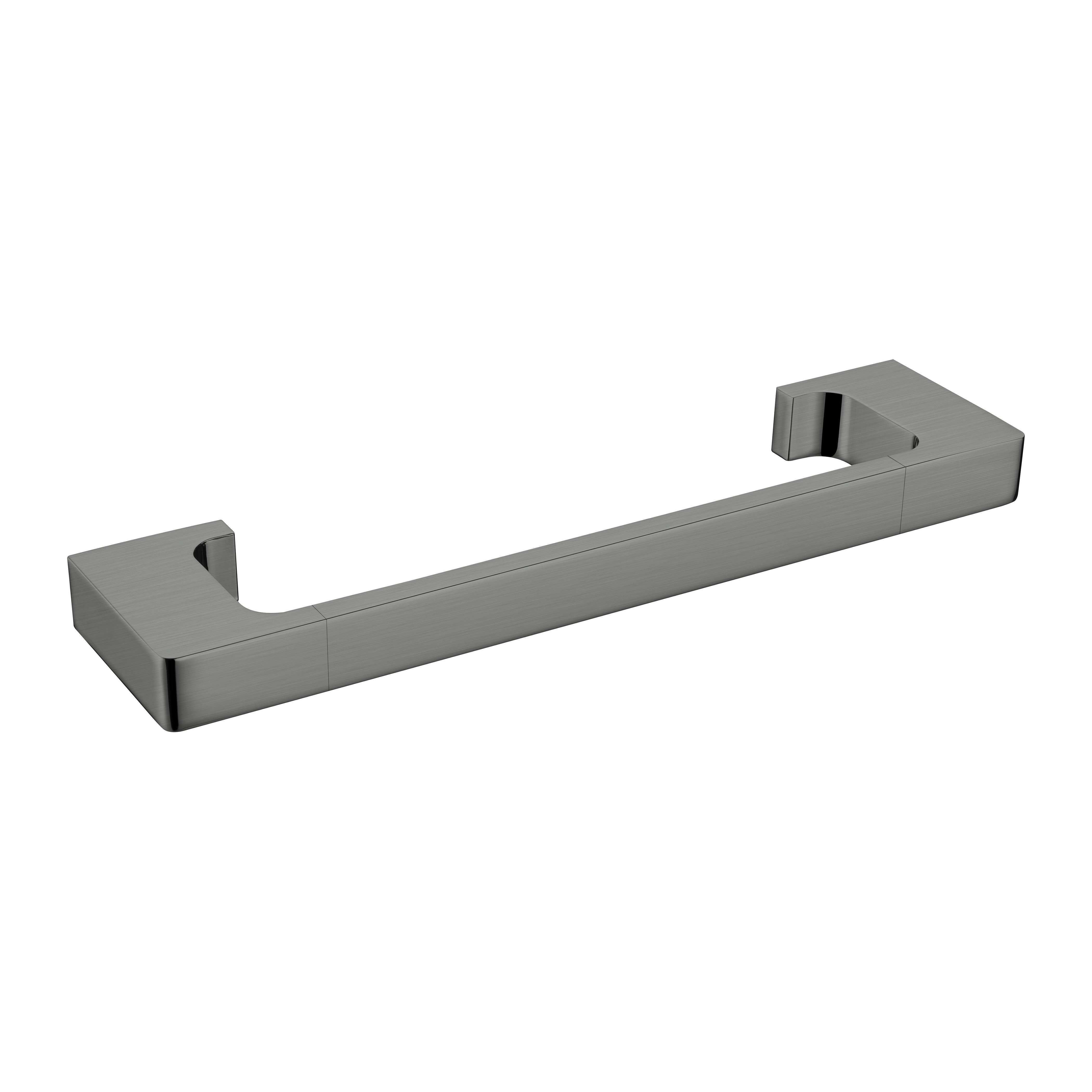 Nero Pearl/Vitra Towel Ring - Gun Metal Grey - Burdens Plumbing