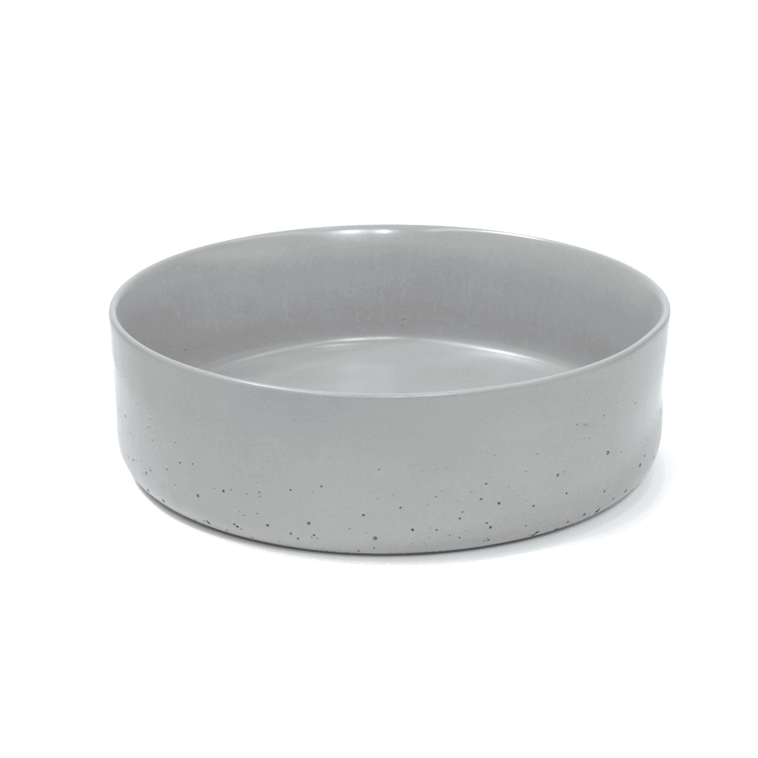 New Form Concrete Baby Round Vessel Basin 355mm Diam X 110mm - Burdens Plumbing