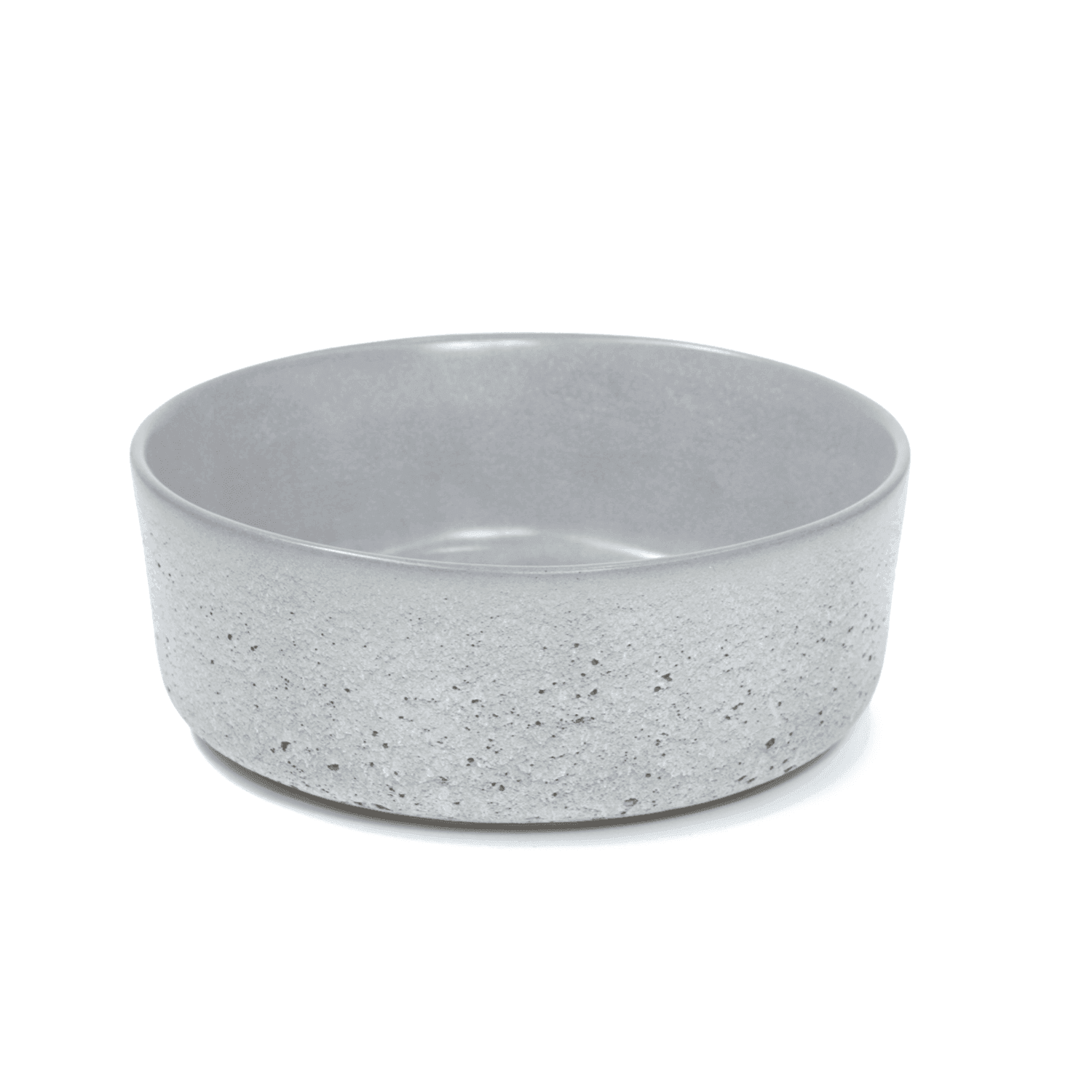 New Form Concrete Mini Round Vessel Basin 315mm Diam X 110mm - Burdens Plumbing