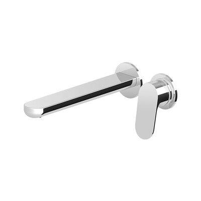 Nikko Wall Mount Basin Mixer Chrome Ext Part Only Must Add R99815 - Burdens Plumbing