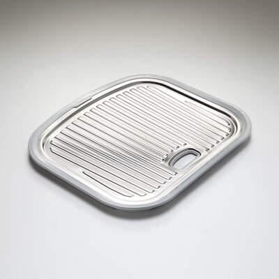 OLIVERI AC7320 STAINLESS STEEL DRAINER TRAY CHARCOAL - Burdens Plumbing
