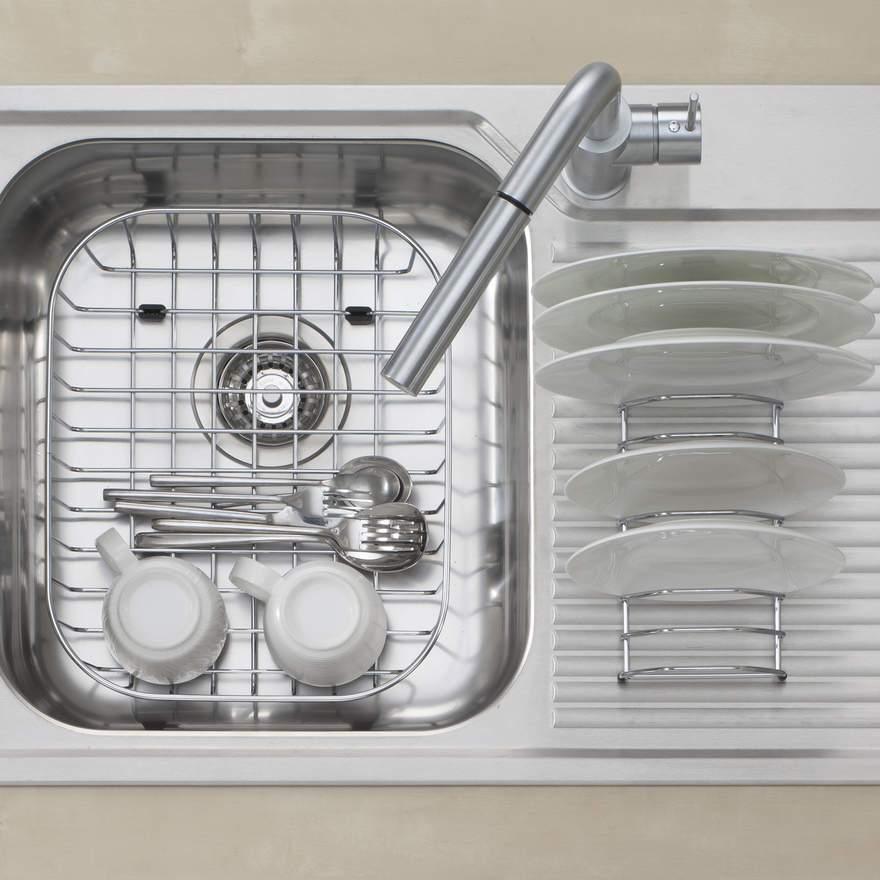 Oliveri Cooking Mate Series Dish Rack - Burdens Plumbing