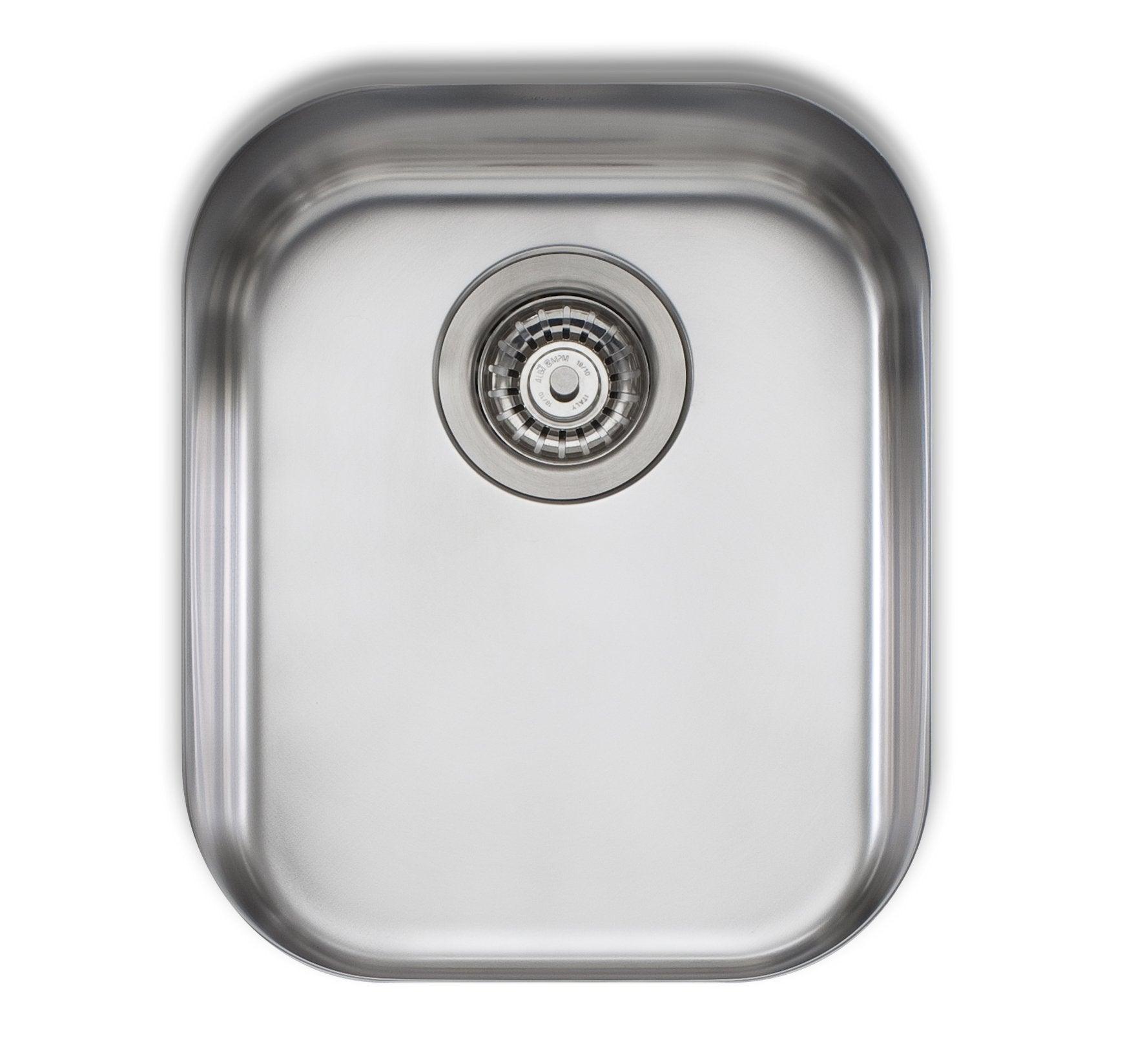 Oliveri Diaz Standard Bowl Undermount Sink - Burdens Plumbing