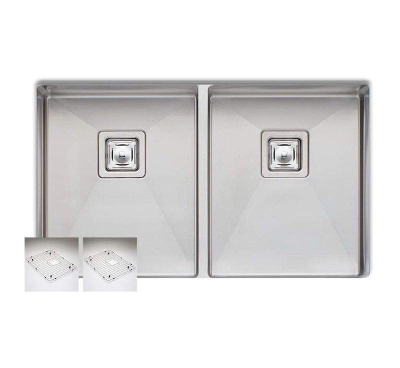 Oliveri Pro Series Double Bowl Undermount Sink Nth - Burdens Plumbing