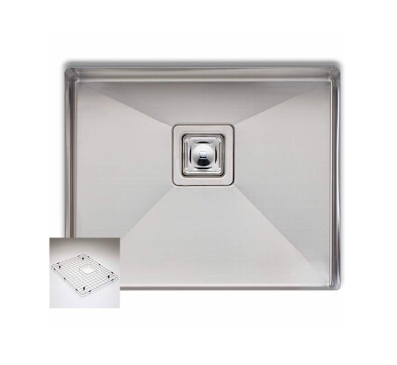 Oliveri Pro Series Single Grand Bowl Undermount Sink Nth - Burdens Plumbing