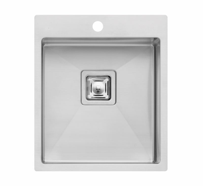 Oliveri Pro Series Standard Bowl Topmount Sink 1Th - Burdens Plumbing