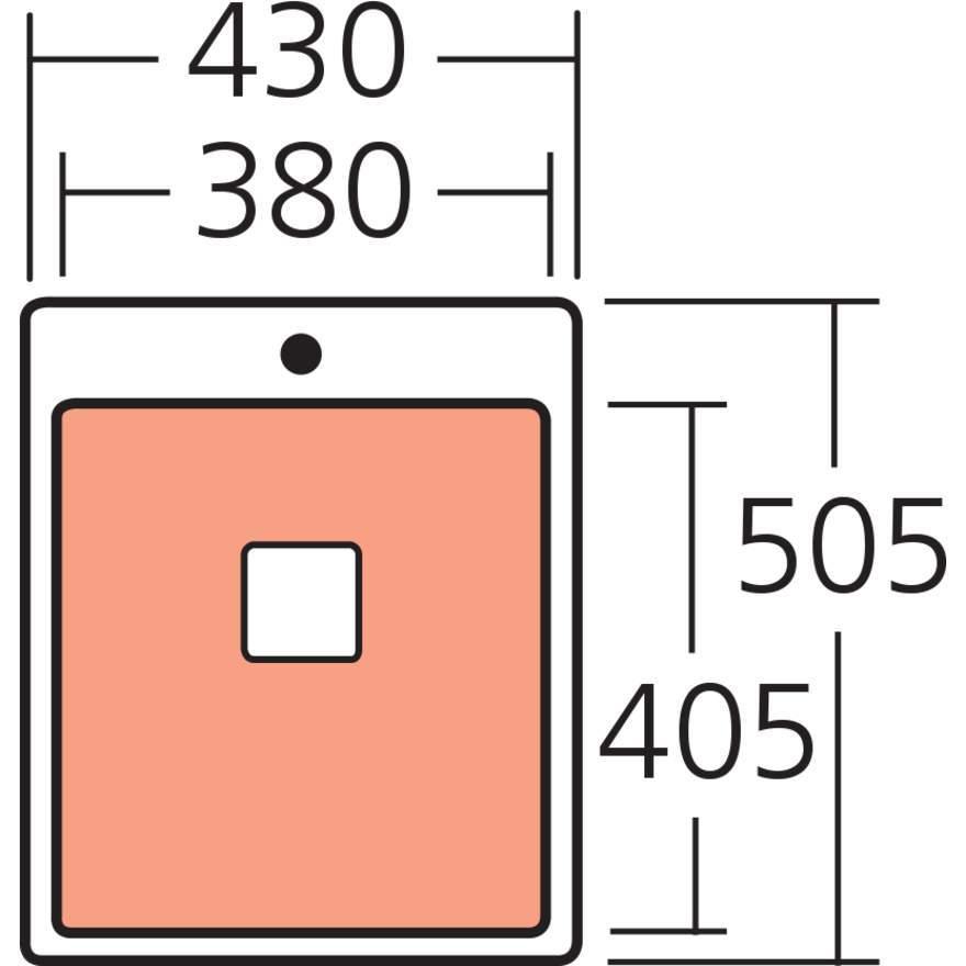 Oliveri Pro Series Standard Bowl Topmount Sink 1Th - Burdens Plumbing