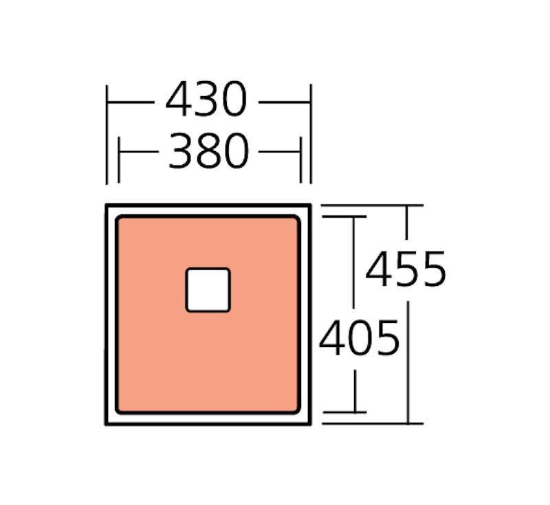 Oliveri Pro Series Standard Bowl Undermount Sink Nth - Burdens Plumbing
